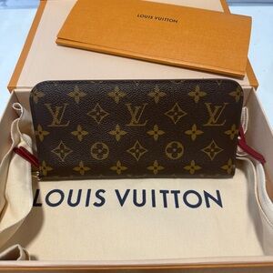 SOLD Louis Vuitton Monogram Insolite Long Zippy Wallet